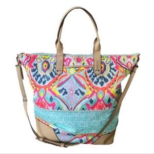 Stella & Dot Convertible Expandable Weekender overnight Bag